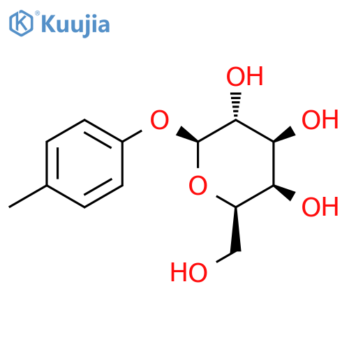 4-Methylphenyl b-D-galactopyranoside structure
