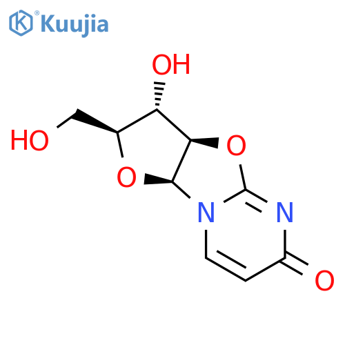2,2'-Anhydro-L-uridine structure
