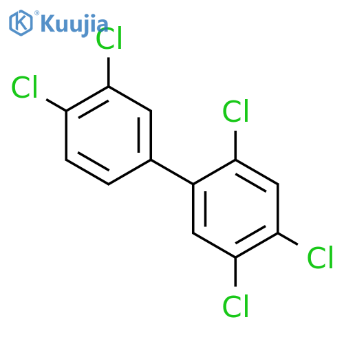 2,3',4,4',5-Pentachlorobiphenyl structure