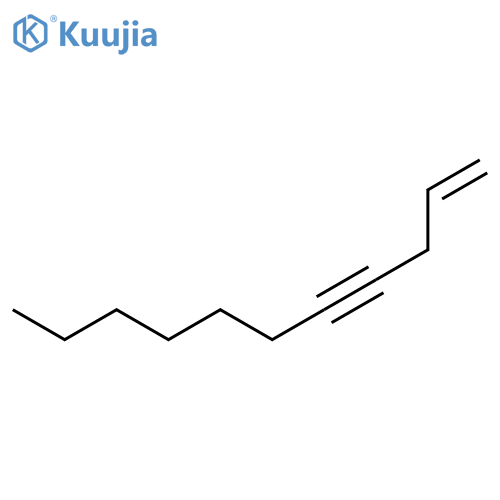Undec-1-en-4-yne structure