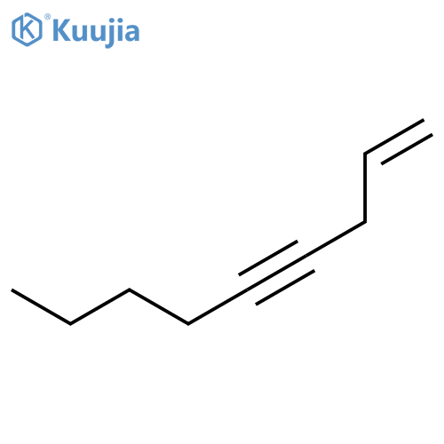 1-Nonen-4-yne structure