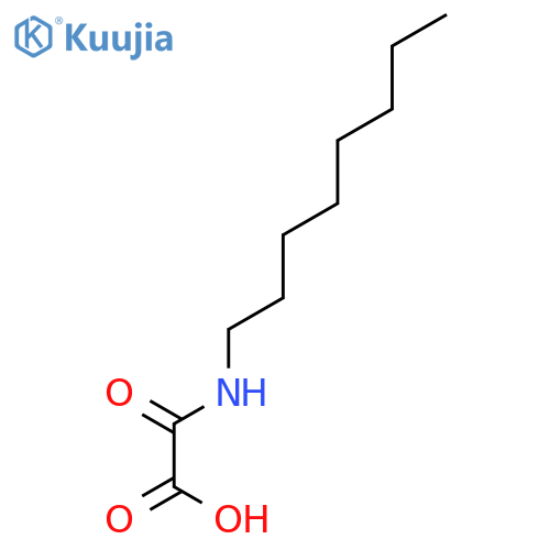 (octylcarbamoyl)formic acid structure