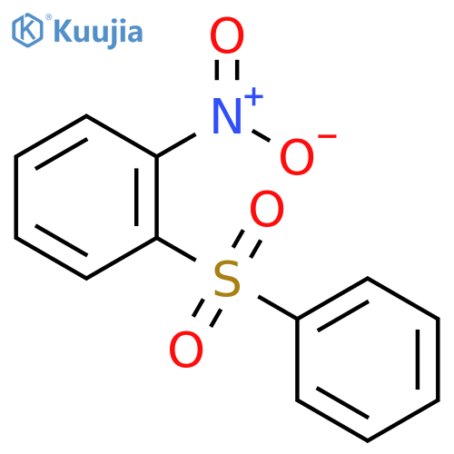 2-Nitrophenyl phenyl sulfone structure