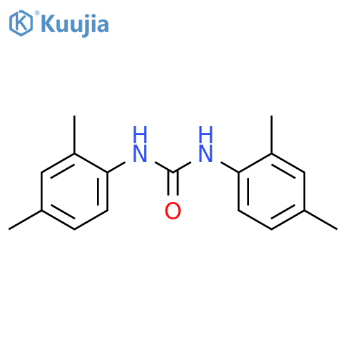 1,3-Bis(2,4-dimethylphenyl)urea structure
