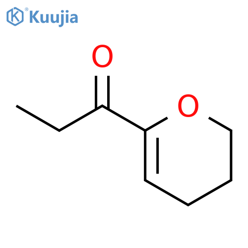 1-Propanone, 1-(3,4-dihydro-2H-pyran-6-yl)- structure