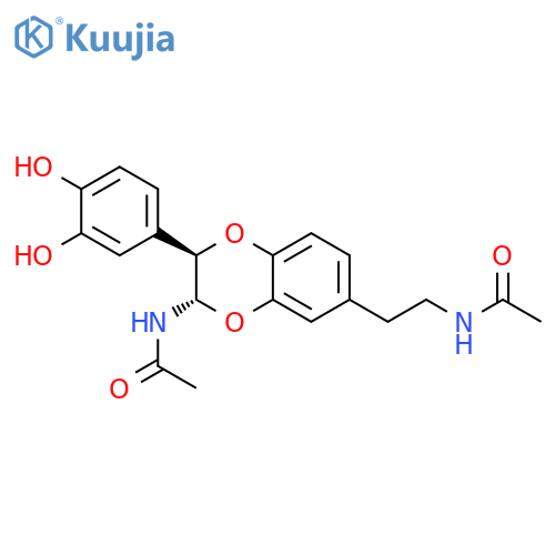 N-Acetyldopamine dimer-3 structure