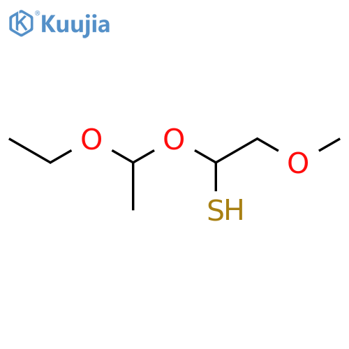 m-PEG3-SH structure