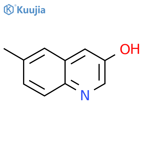 6-Methylquinolin-3-ol structure