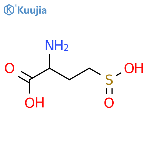 Butanoic acid,2-amino-4-sulfino- structure