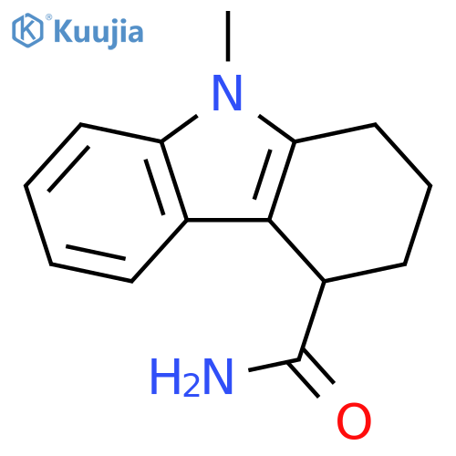 1H-Carbazole-4-carboxamide, 2,3,4,9-tetrahydro-9-methyl- structure