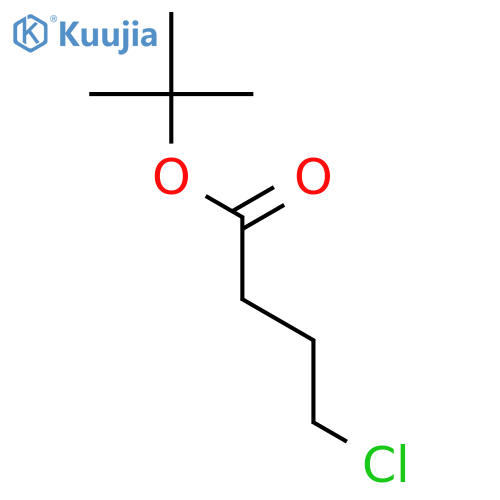 tert-butyl 4-chlorobutanoate structure