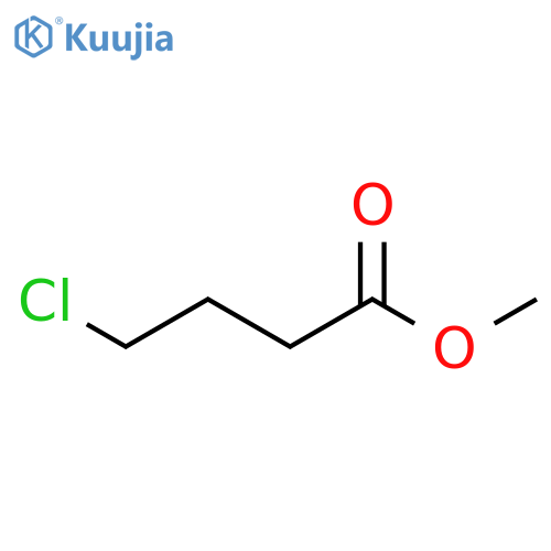 4-Chlorobutanoic acid methyl ester structure