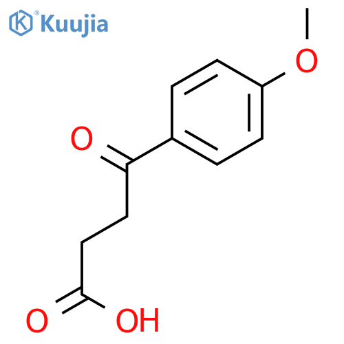 3-(4-Methoxybenzoyl)propionic Acid structure