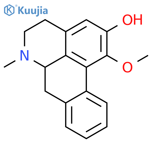 O-Nornuciferine structure