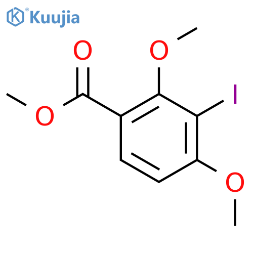 Methyl 2,4-dimethoxy-3-iodobenzoate structure
