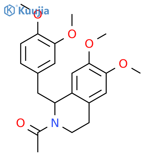 rac N-Acetyl Norlaudanosine structure