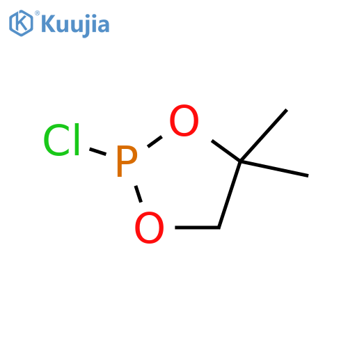 1,3,2-Dioxaphospholane, 2-chloro-4,4-dimethyl- structure