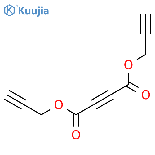 1,4-bis(prop-2-yn-1-yl) but-2-ynedioate structure