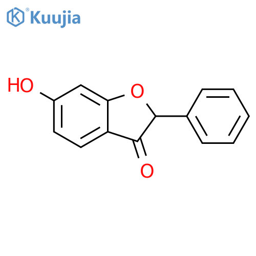 3(2H)-Benzofuranone, 6-hydroxy-2-phenyl- structure
