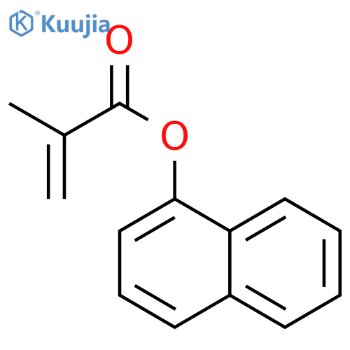 POLY(1-NAPHTHYL METHACRYLATE) structure