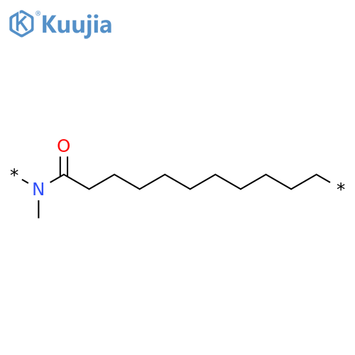 Poly[(methylimino)(1-oxo-1,11-undecanediyl)] structure
