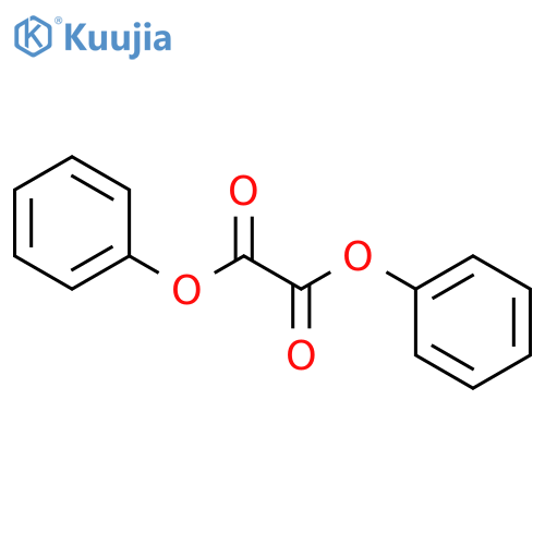 Diphenyl Oxalate structure
