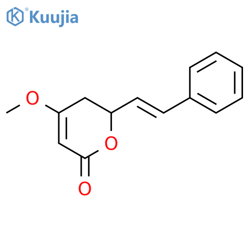Kavain structure