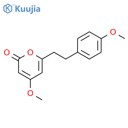 Yangonin; 7,8-Dihydro structure