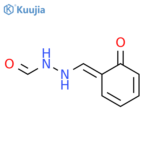 Benzaldehyde,2-hydroxy-, 2-formylhydrazone structure