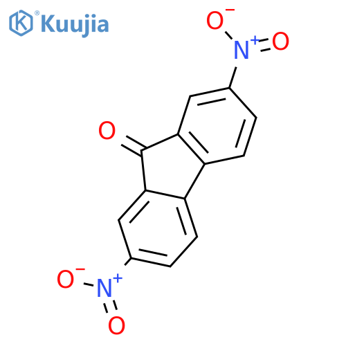 2,7-Dinitrofluoren-9-one structure