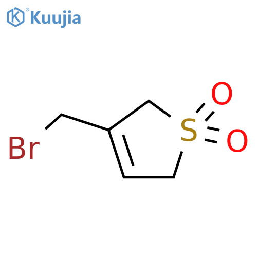 3-Bromomethyl-2,5-dihydrothiophene-1,1-dioxide structure
