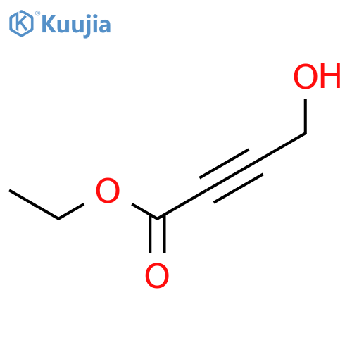 2-Butynoic acid, 4-hydroxy-, ethyl ester structure