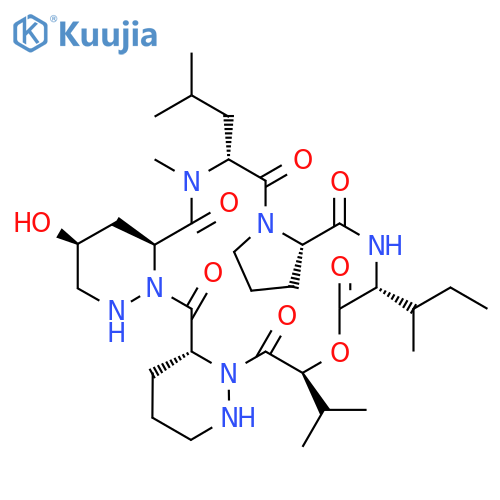 Monamycin B2 (8CI,9CI) structure