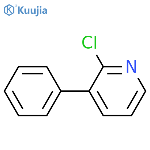 2-Chloro-3-phenylpyridine structure