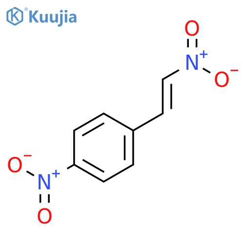 1-Nitro-4-(2-nitrovinyl)benzene structure