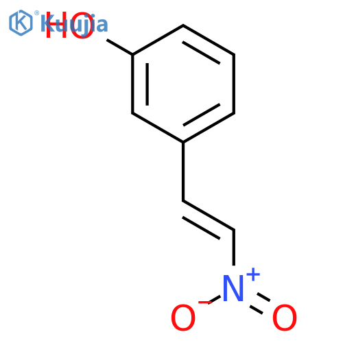 1-(3-Hydroxyphenyl)-2-nitroethene structure