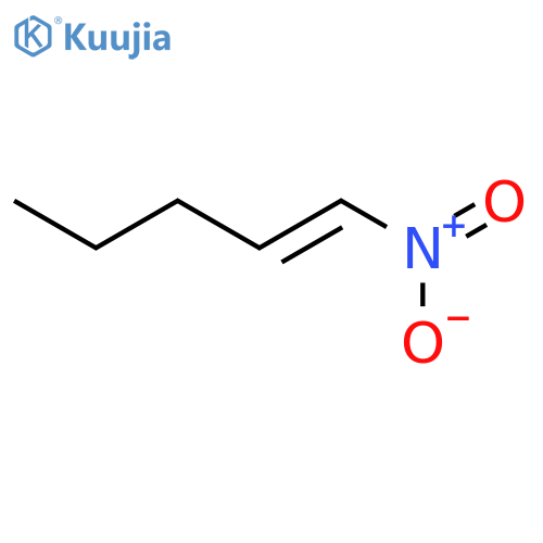 1-Pentene, 1-nitro- structure