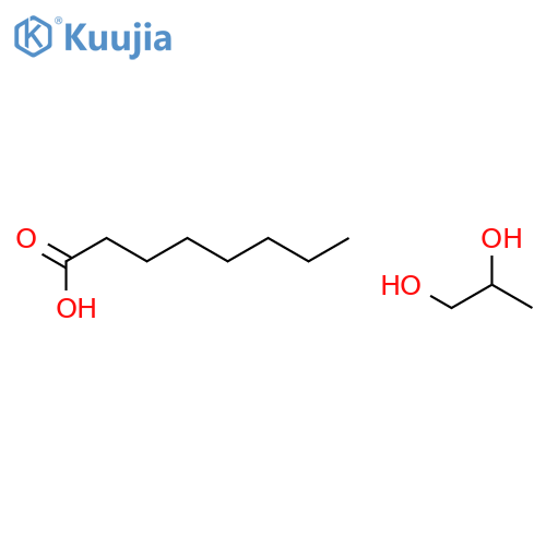 Propylene Glycol Monocaprylate Type I structure