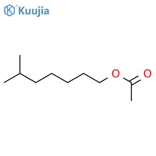 Isooctyl acetate structure