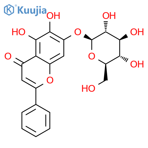 Oroxin A structure