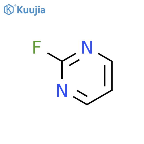 2-Fluoropyrimidine structure