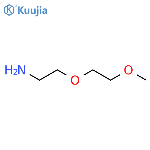 m-PEG2-Amine structure