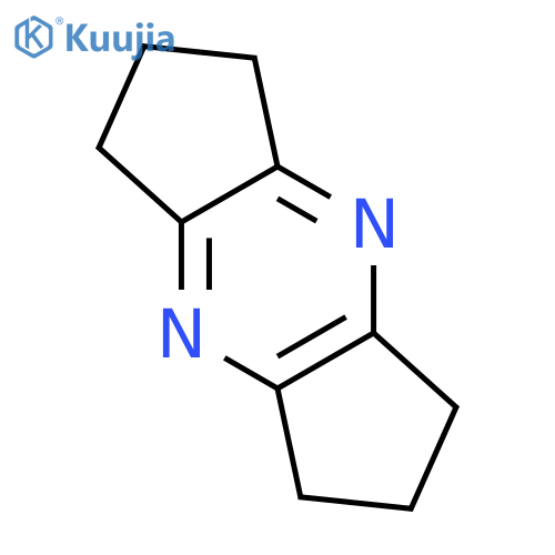 Dicyclopenta[b,e]pyrazine,1,2,3,5,6,7-hexahydro- structure