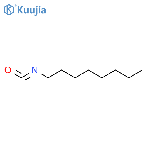 Octyl isocyanate structure