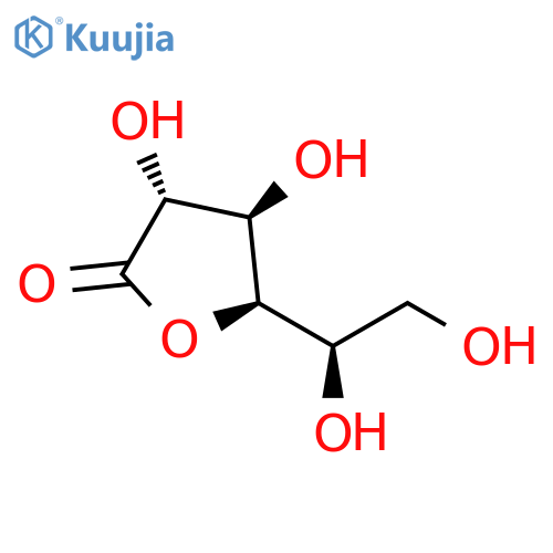 Gluconic acid, γ-lactone structure