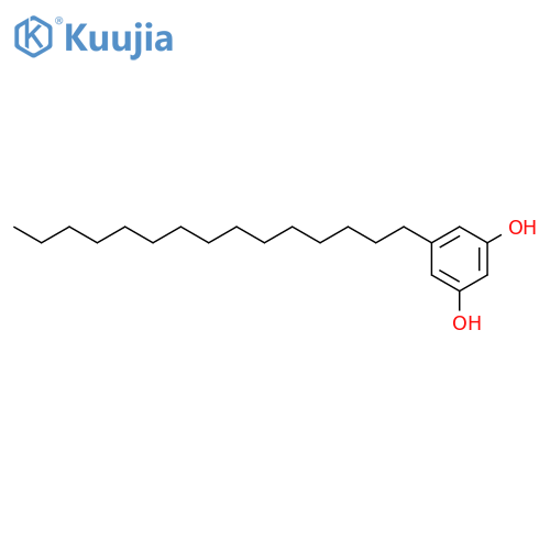 5-Pentadecylresorcinol structure