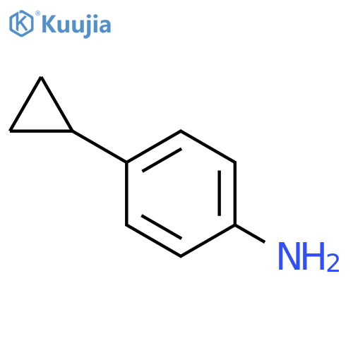 4-Cyclopropylaniline structure