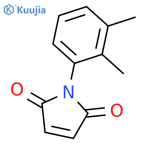 1-(2,3-dimethylphenyl)-1H-pyrrole-2,5-dione structure