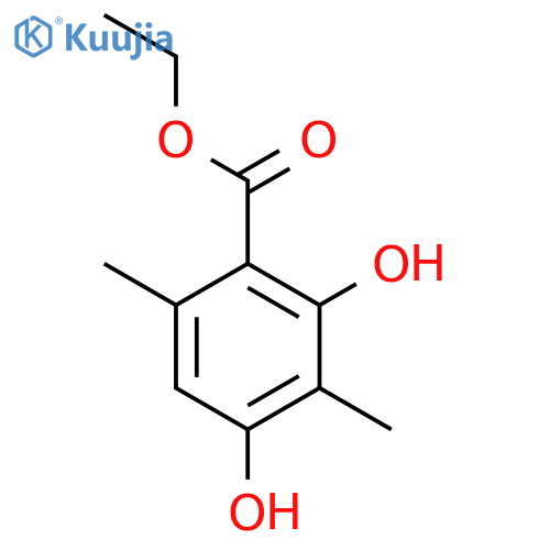 Ethyl Atrarate structure