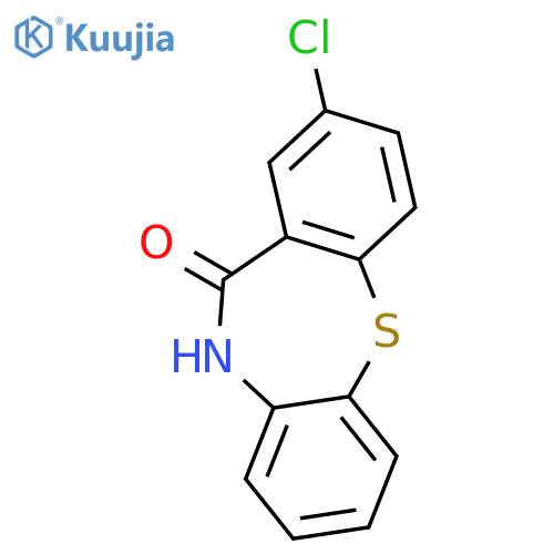 2-Chlorodibenzob,f1,4thiazepin-11(10H)-one structure